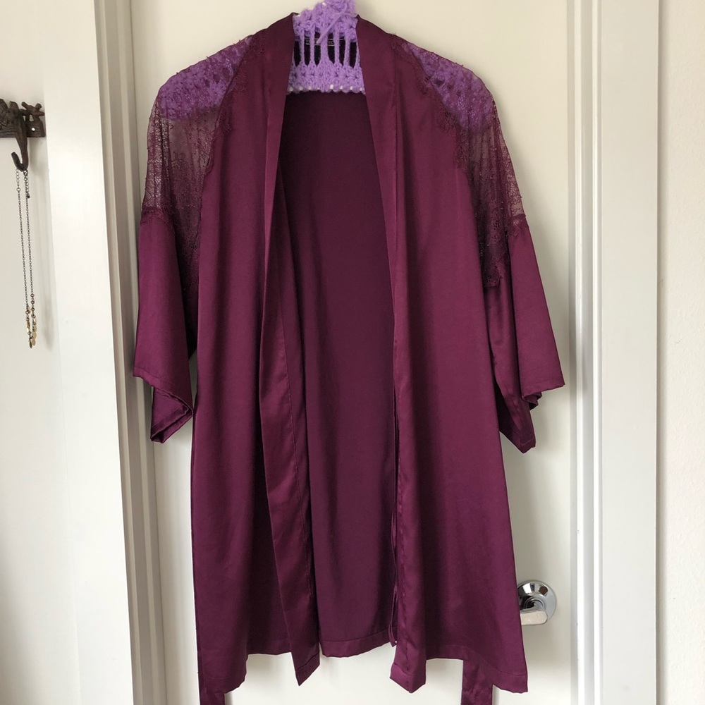 Victoria’s Secret Satin Robe